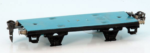 MARKLIN Zirkuswagen 1983/0: 14,5 cm, nur Unterwagen, gut erhalten.