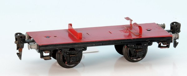 MARKLIN Unterwagen fuer Flugzeug 1708/0: Flugzeug fehlt.