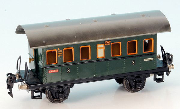 MARKLIN Donnerbuechse 1727/0: 18,5 cm, leichte Gebrauchsspuren.