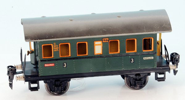 MARKLIN Donnerbuechse 1727/0: 18,5 cm, leichte Gebrauchsspuren.