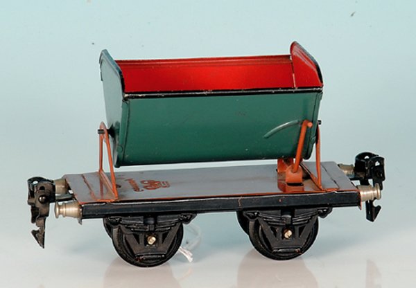 MARKLIN Kippwagen 1972/0: 13 cm, guter Orig.-Zustand.