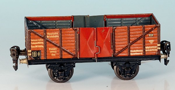 MARKLIN Hochbordwagen 1771/0: 16,5 cm, leichte Gebrauchsspuren.