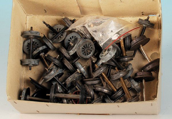 Konvolut Raeder, Spur 0 und 1: teils Originale, teils Modellbau, Besichtigung erforderlich.