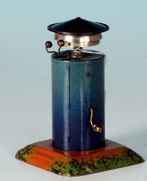 BING Doppelschlaglaeutewerk: leichte Gebrauchsspuren.