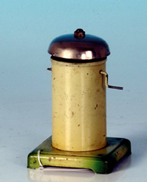 MARKLIN Laeutewerk: Handbetrieb, Gebrauchsspuren.