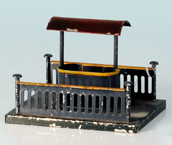 CABO? Sperrenhaeuschen: 12 x 9 cm, Lackschaeden, Gebrauchsspuren.