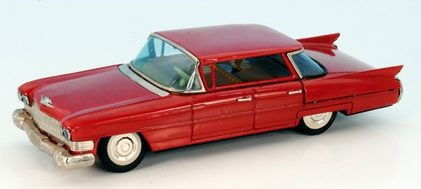 Cadillac El Dorado, Japan: 28,5 cm, Batterieantrieb, Orig.-Zustand, leichte Gebrauchsspuren.