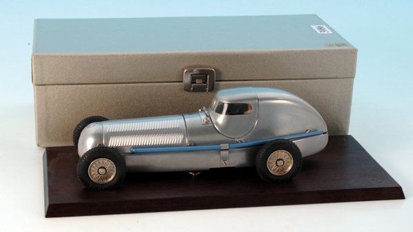 MARKLIN Replika Rennwagen Mercedes Silberpfeil: neuwertig, im OKT.