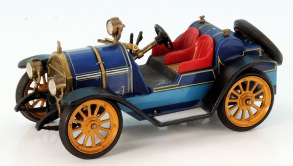 SCHUCO Mercer: 19 cm, Orig.-Zustand, Gebrauchsspuren, ohne Karton.