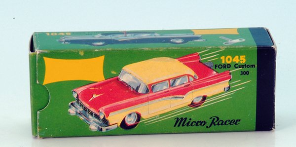 SCHUCO/NUTZ Micro Racer 1045 Ford Custom 300: neuwertig, im OKT.