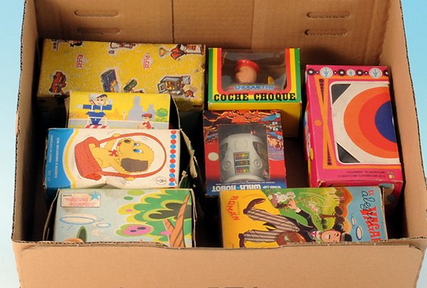 Konvolut Kinderspielzeug: in OKTs, Besichtigung erforderlich.