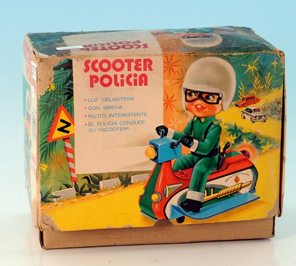 IBI (Alicante) Kinderroller Nr. 82: leichte Gebrauchsspuren, im OKT, Besichtigung erforderlich.