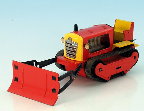 Schaufelbagger Blech: 29 cm, Gebrauchsspuren, Besichtigung erforderlich.