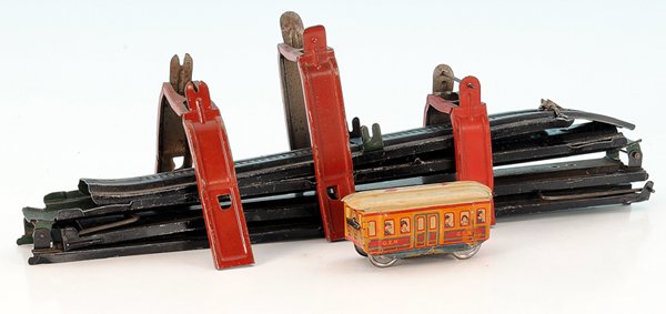 Autospiel, Blech: leichte Gebrauchsspuren.