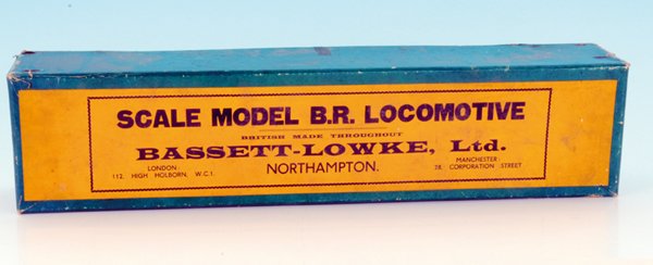 BASSETT LOWKE Leerkarton: fÃ¼r Lok LMR 6661/0, guter Orig.-Zustand, leichte Gebrauchsspuren.