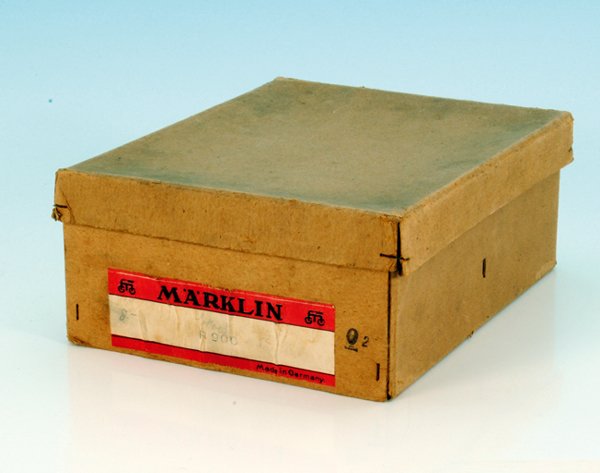 MÃ„RKLIN Leerkarton R 900: guter Orig.-Zustand.