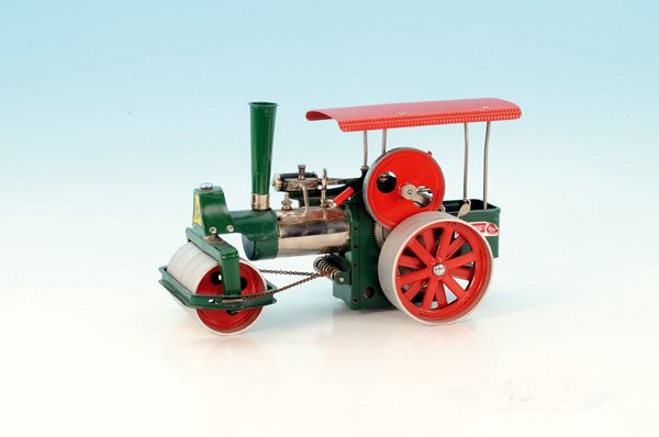 WILESCO Dampfwalze "OLD SMOKY": guter Zustand.