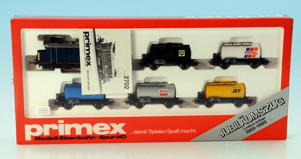 PRIMEX JubilÃ¤umszug 2702: neuwertig, im OKT.