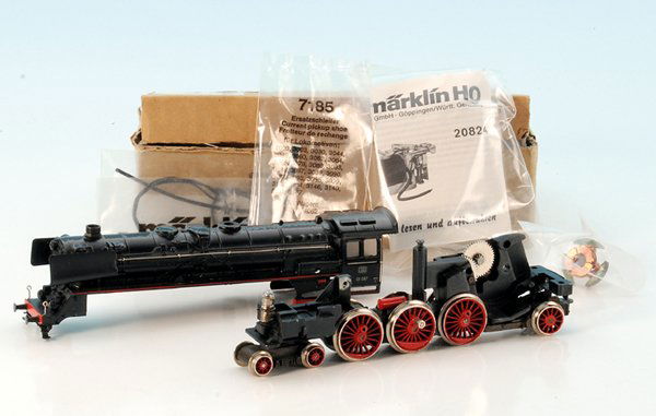 MÃ„RKLIN Teilesatz Dampflok 3948: neuwertig, im OKT, nicht auf VollstÃ¤ndigkeit Ã¼berprÃ¼ft.