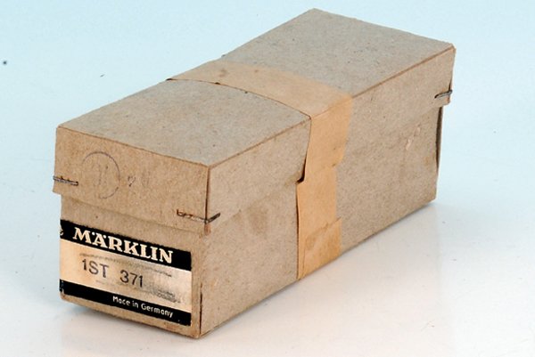 MÃ„RKLIN Leerkarton fÃ¼r Rungenwagen "1 ST 371": gut erhalten.