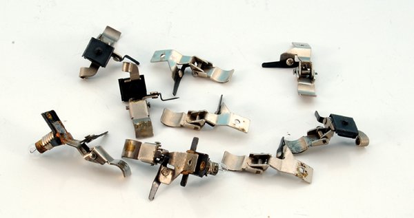 Konvolut MÃ„RKLIN Kplappschleifer fÃ¼r 346er Wagen: gut erhalten.