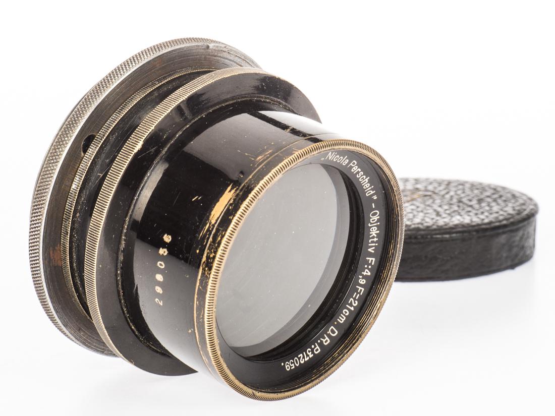 Nicola Perscheid-Lens 4.5/21cm No.372059 (1 of 6)