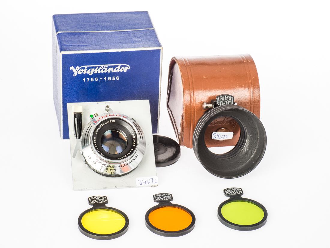 Voigtländer Apo-Lanthar 4.5/10.5cm No.3780023 (1 of 10)