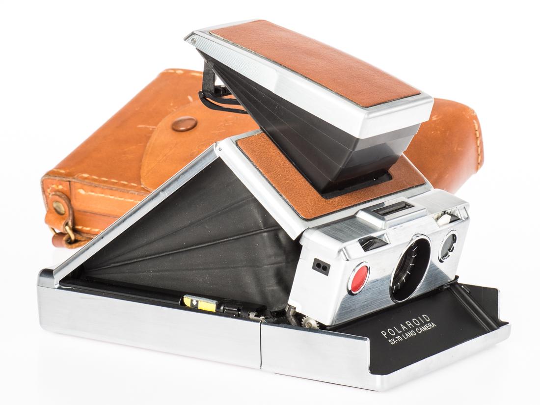 Polaroid SX-70 Land Camera No.XD4301C4P (1 of 7)