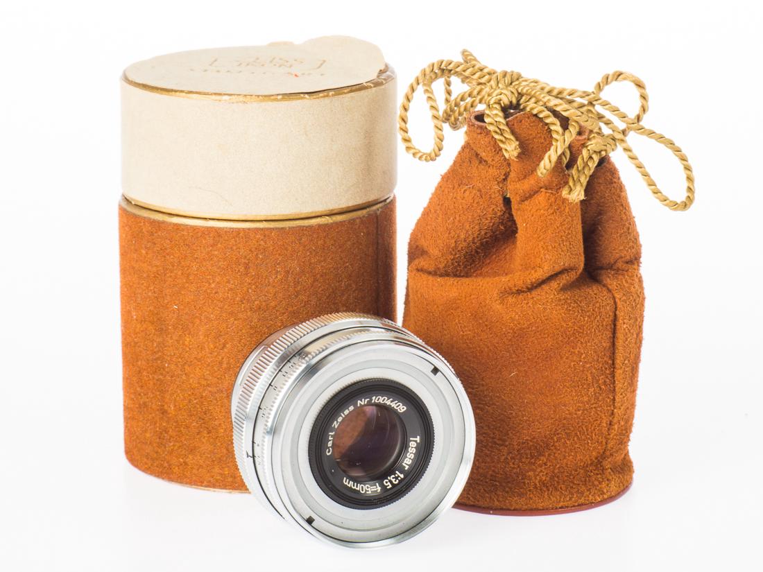 Carl Zeiss Tessar 3.5/50mm No.1004409 (1 of 4)