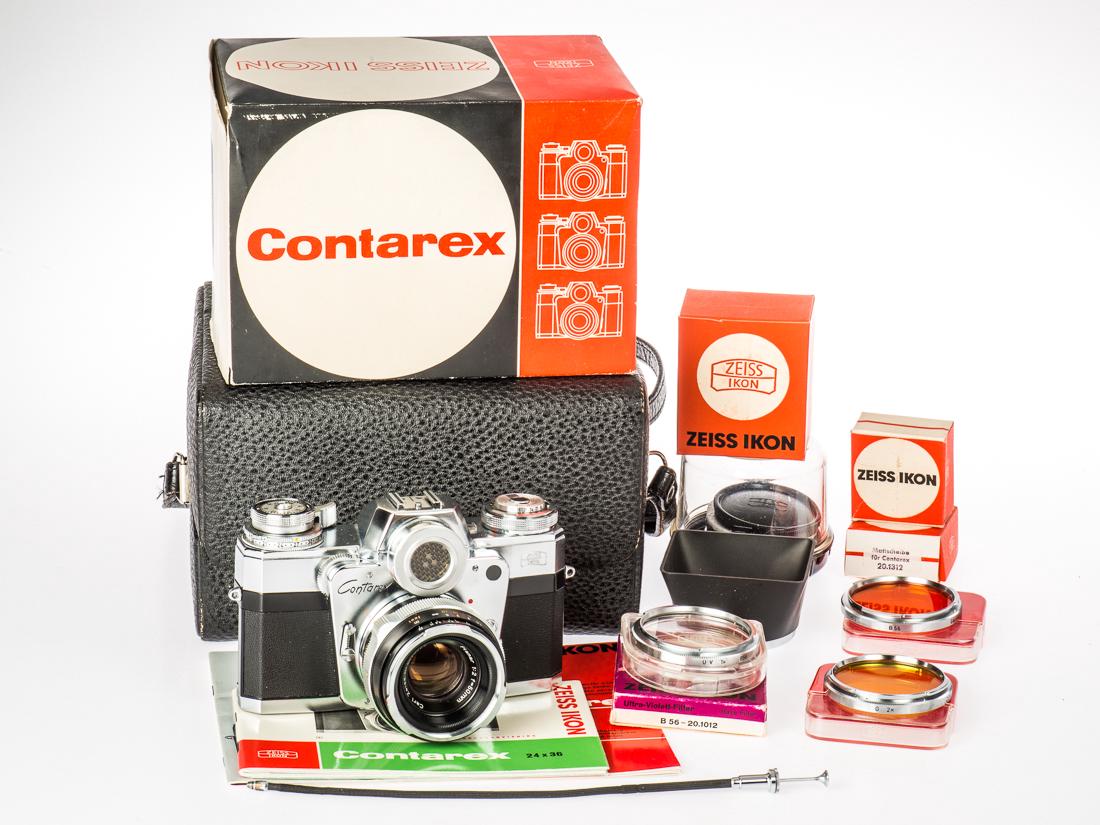 Zeiss Contarex "Bulls eye" Typ 1 No.G 30774 (1 of 7)