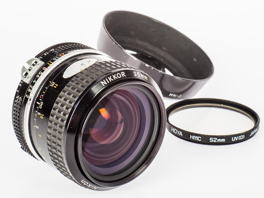 Nikkor 2/35mm No.921874 (1 of 5)