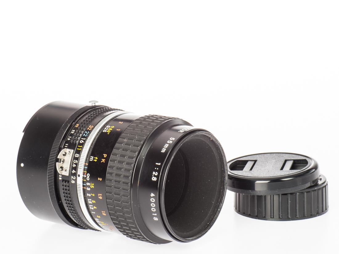 Micro-Nikkor 2.8/55mm No.400018 (1 of 6)