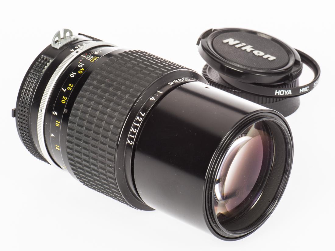 Nikkor 4/200mm No.721212 (1 of 6)