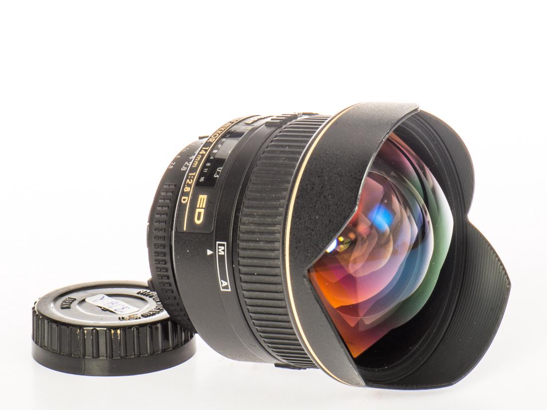 AF Nikkor ED RF 2.8/14mm No.203979 (1 of 6)
