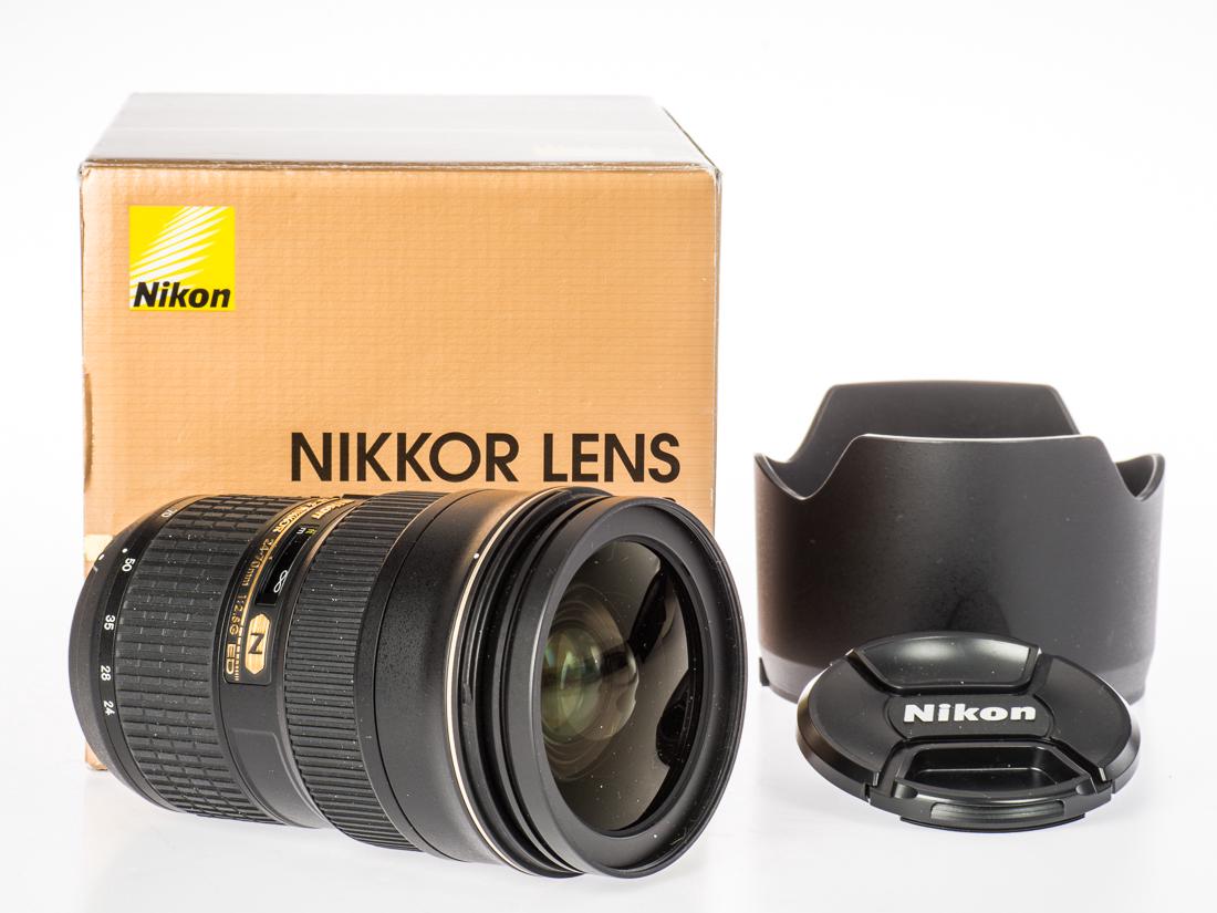 AF-S Nikkor G N IF-ED 2.8/24-70mm No.229641 (1 of 6)