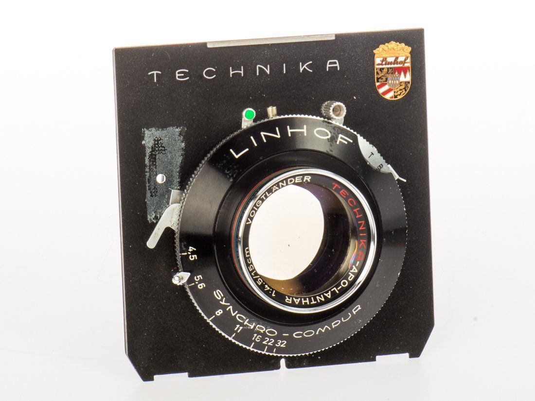 Voigtländer Technika-Apo-Lanthar 4.5/15cm No.6540399 (1 of 7)