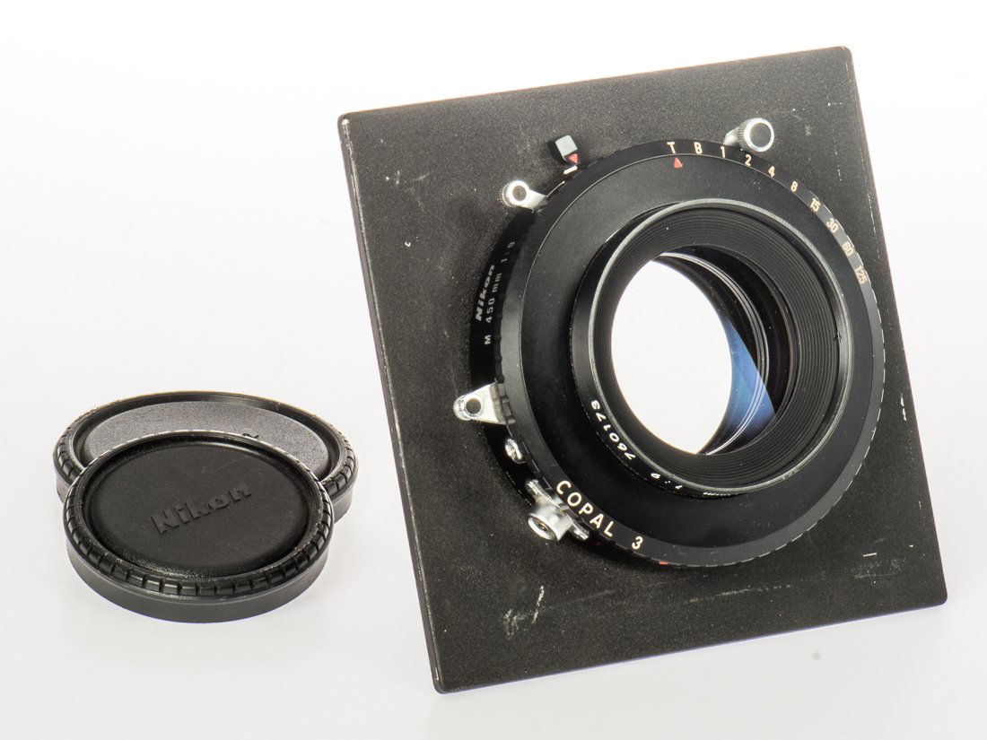 Nikkor-M 9/450mm No.760173 (1 of 5)