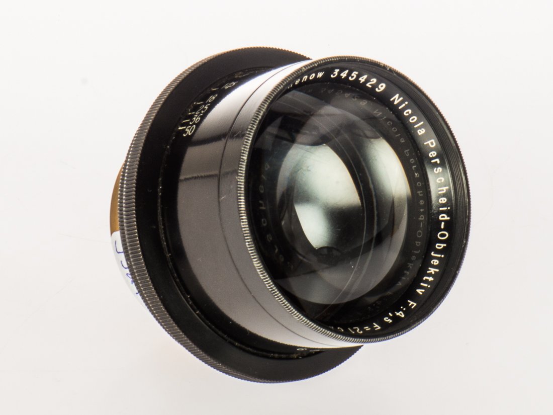 Nicola Perscheid-Lens 4.5/21cm No.345429 (1 of 7)