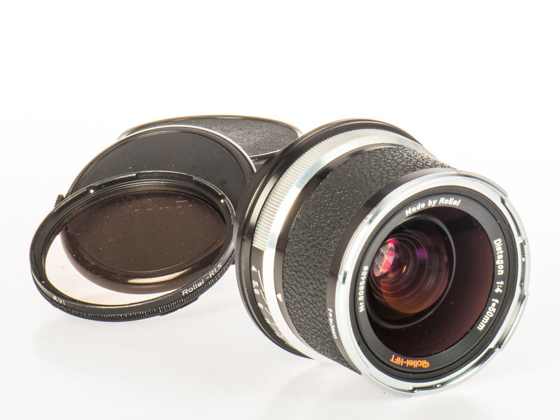 Rollei-HFT Distagon 4/50mm No.8085406 (1 of 2)