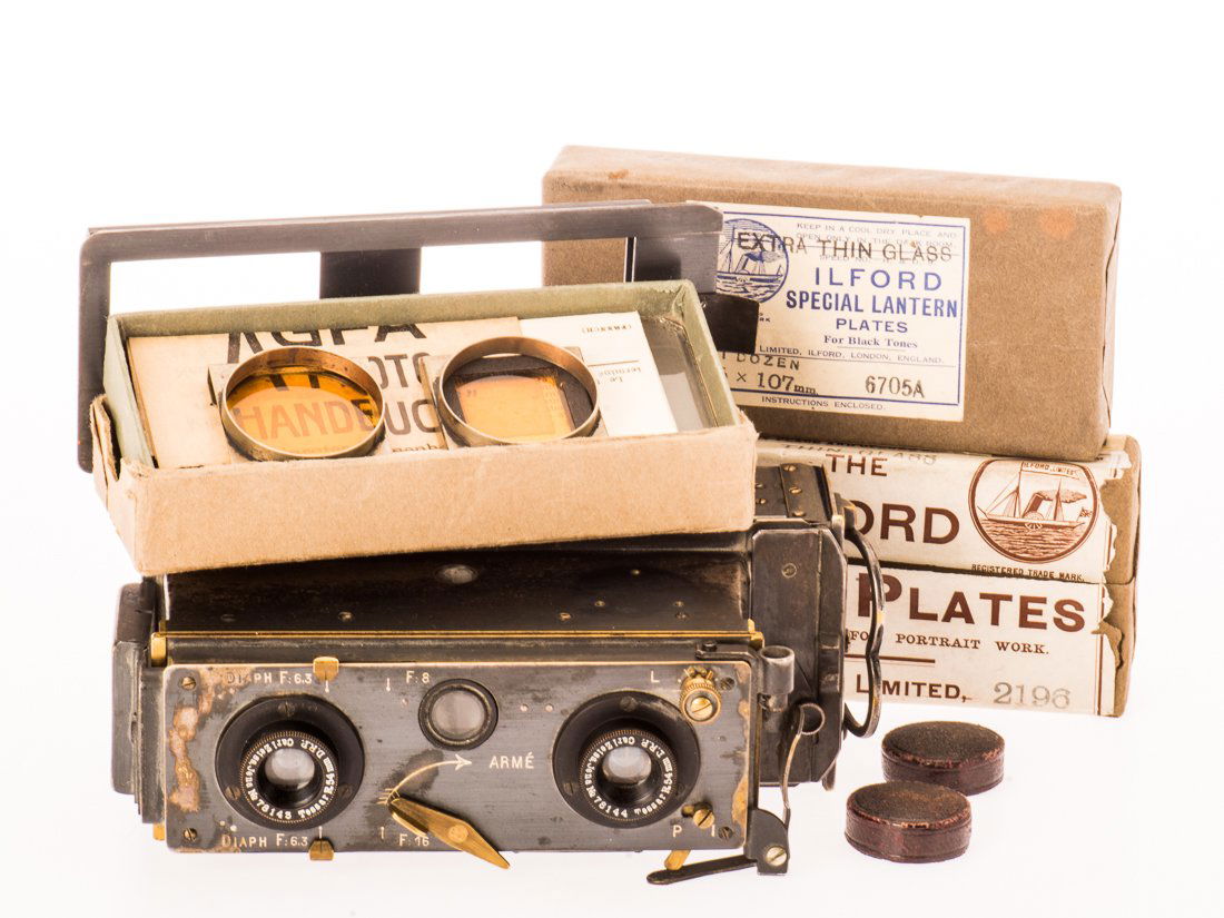 Verascope Stereo camera No.18236 (1 of 6)