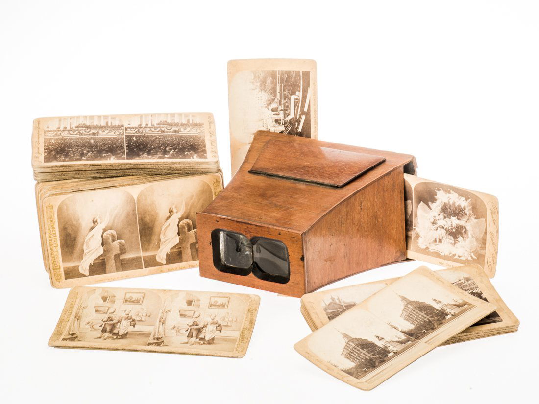 Stereoviewer Brewster type (1 of 7)