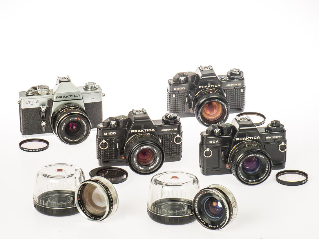 4 Cameras + lenses (1 of 7)