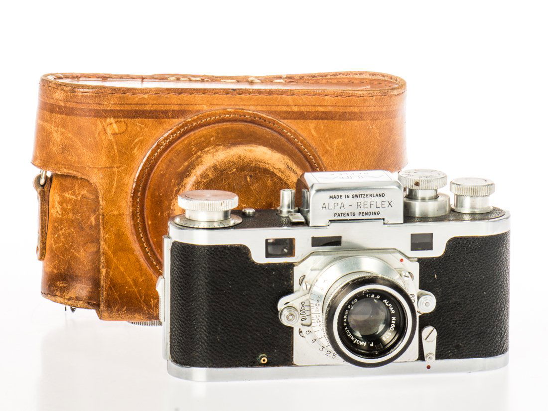 Alpa-Reflex II No.21012 (1 of 8)