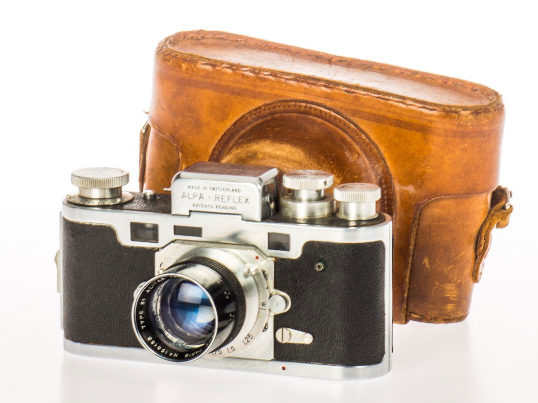 Alpa Reflex II No.22020 (1 of 4)