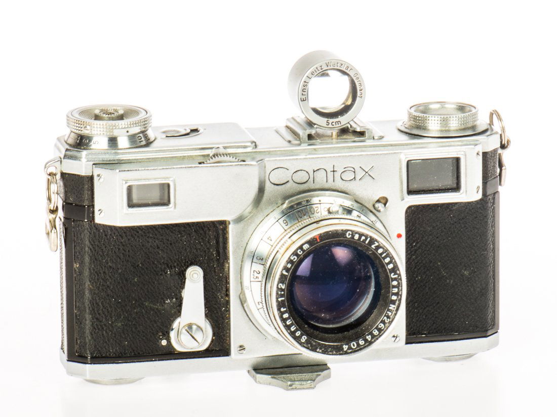 Zeiss Contax II No.Q 65172 (1 of 4)