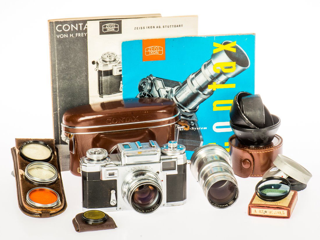 Zeiss Contax IIIa No.B 95217 (1 of 10)