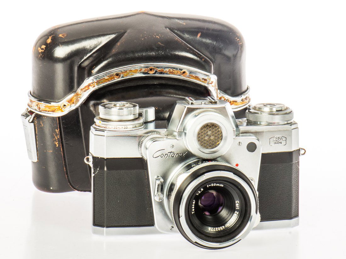 Zeiss Contarex "Bulls eye" Typ 2 No.G30798 (1 of 4)