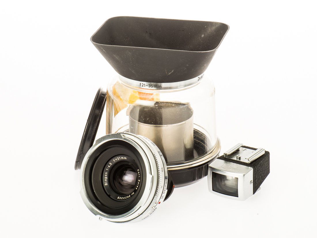 Carl Zeiss Biogon 4.5/21mm No.2623309 (1 of 5)