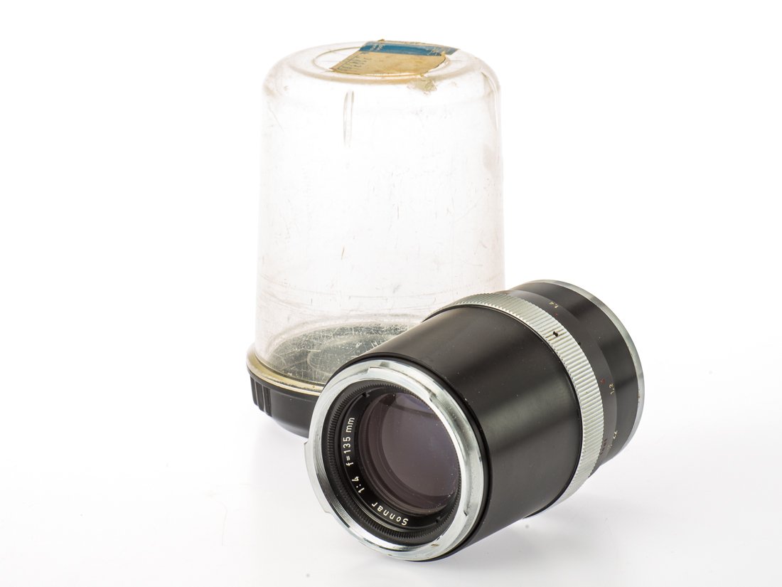 Carl Zeiss Sonnar 4/135mm No.3993664 (1 of 1)