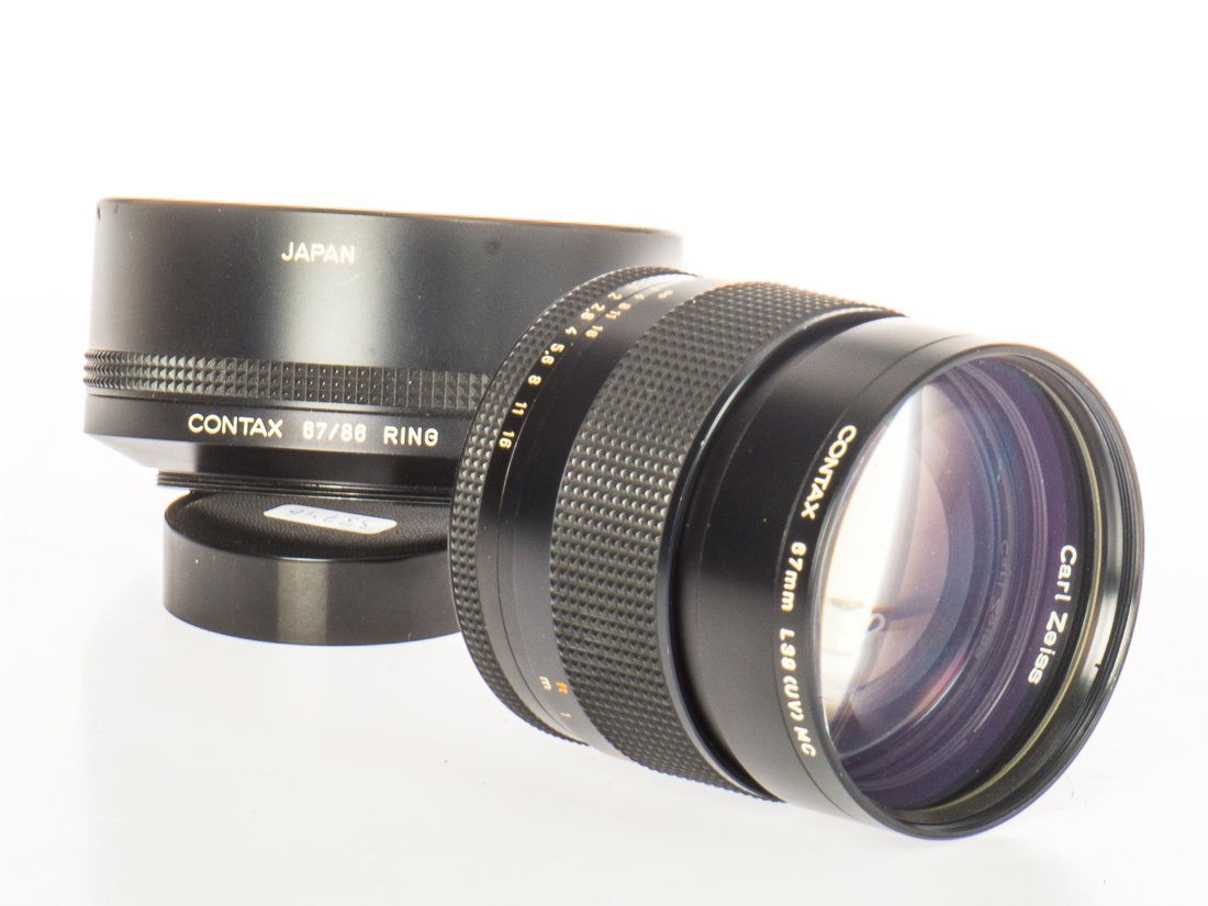 Carl Zeiss Planar 1.4/85mm T* No.6214760 (1 of 6)
